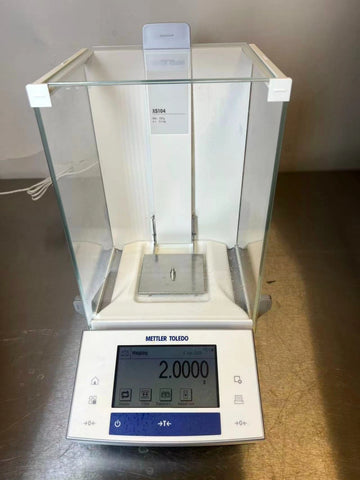 Mettler Toledo XS104 Analytical Balance, 120 g x 0.0001 g