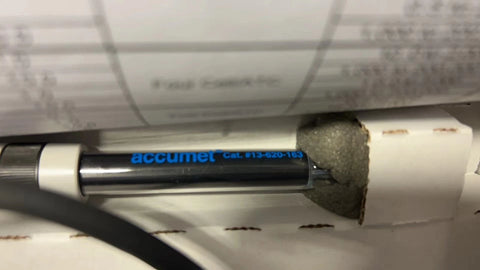 NEW Fisherbrand 13-620-163 Four Cell Conductivity / ATC Probe - 4-Cell
