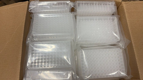 Thermo Scientific AB0859 0.8mL Polypropylene Deepwell Storage Plate