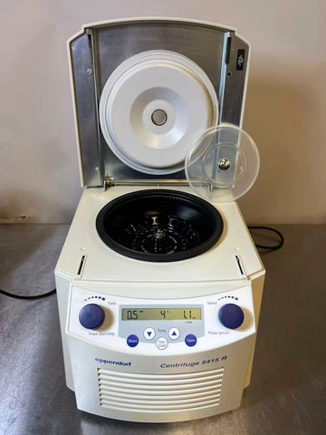 Eppendorf, 5415R Centrifuge With Rotor With Lid F45-24-11, Tested Working