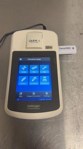 Thermo Invitrogen Qubit 4 DNA RNA Oligo Ion Protein Fluorometer w/warranty