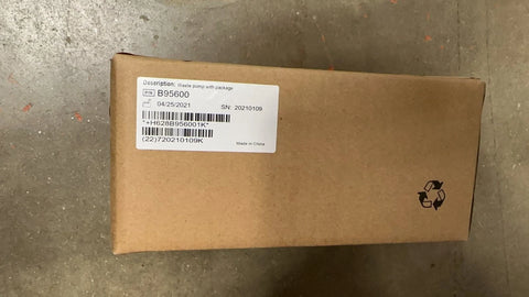 B95600 WASTE PUMP WITH PACKAGE by Beckman Coulter cytoflex