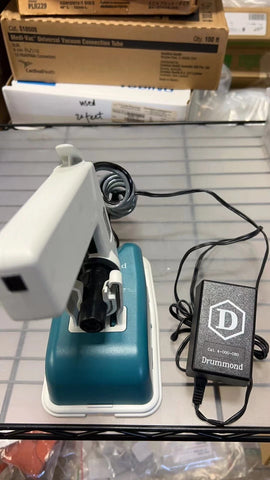 Drummond Safety Cabinet Hood Mate 300 Pipet-Aid Controller and Power Adapter