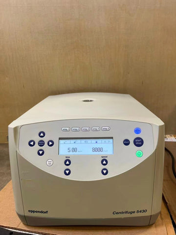 Eppendorf 5430 Micro-Centrifuge w/ FA-45-64-5-PCR Rotor FULLY TESTED