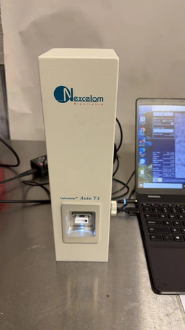 Nexcelom Cellometer Auto T4 Automated Cell Counter w/ Laptop & Software