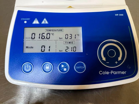 Cole-Parmer 04661-23 Digital Hot Plate 5-1/4" round; 110 VAC