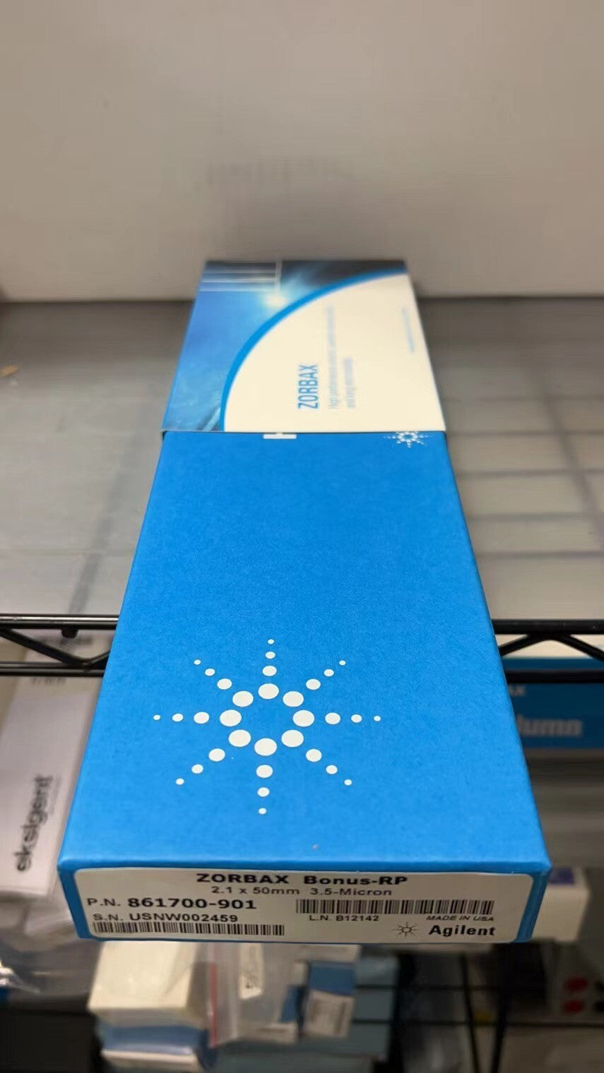Sealed! Agilent Zorbax Bonus-RP 3.5 um 50 x 2.1 mm, 861700-901