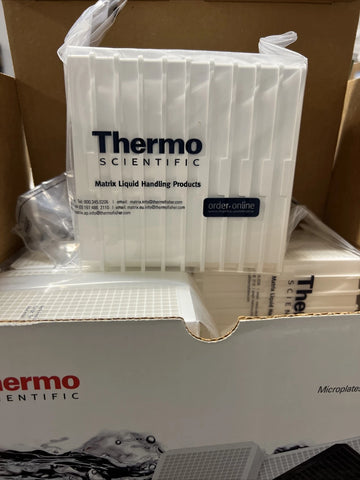 thermo scientific Matrix Microplate 384 well #4307-11 80 plates/case
