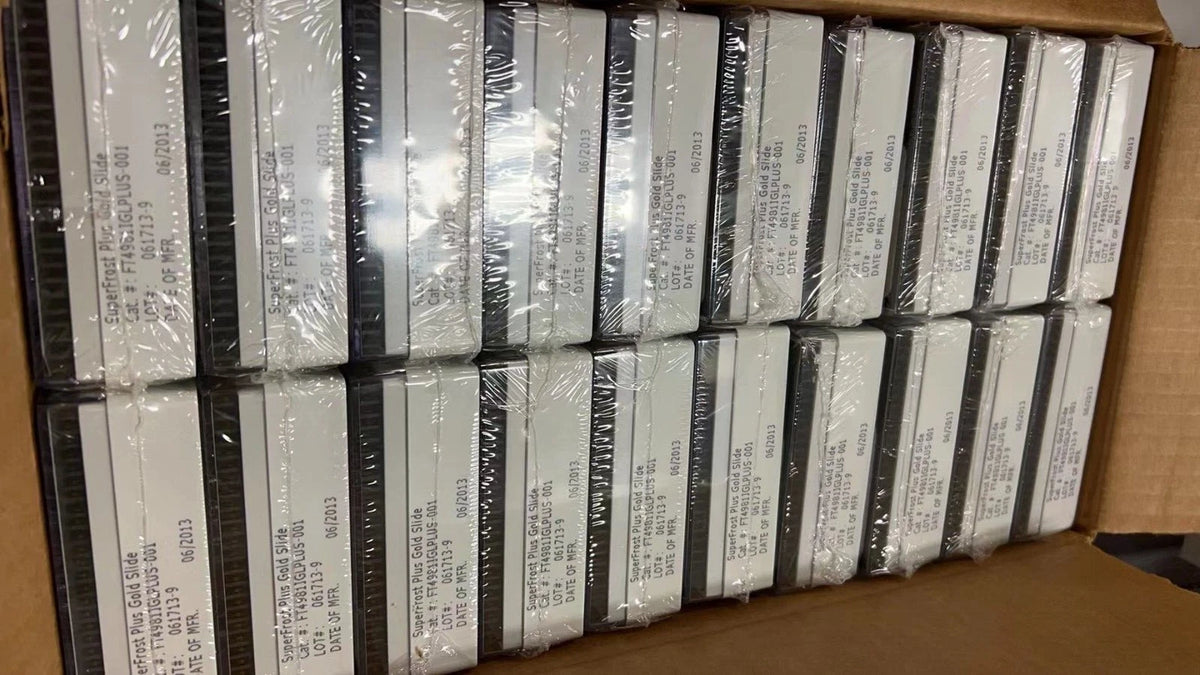 Thermo Scientific Superfrost Plus Gold Slide, 25 x 75 mm, 20boxes/case