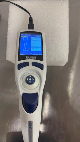Rainin Electronic Pipette E4 XLS 12 Channel Multichannel 2-20 ul LTS