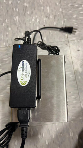 Chemglass Dura-Drive Overhead Motor with Power Adapter