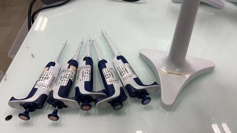 Rainin PipetLite XLS LTS Pipette Set L1000, 200, 20, 10 & 2: Calibrated 2024