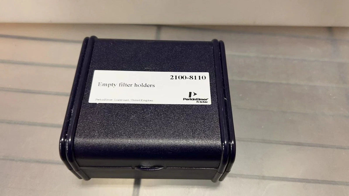 PerkinElmer empty filter holders 2100-8110