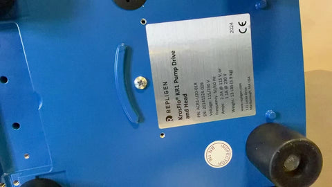 Repligen KrosFlo KR1 Peristaltic Pump with PumpHead 900-2484 NEW