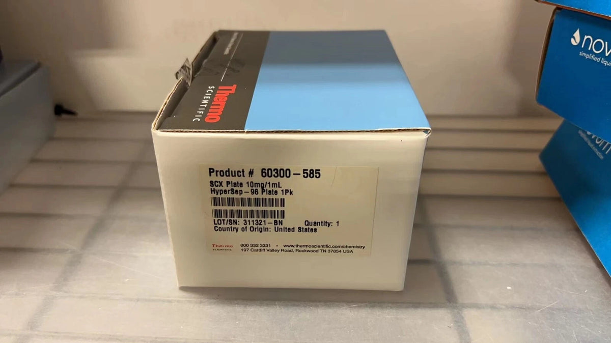 Thermo Scientific 60300-585 HyperSep SCX Plates, SCX 10 mg/1 mL 96 Removable