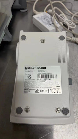 Mettler Toledo XPE504 Balance, 220g/0.1mg, High Voltage Power, printer