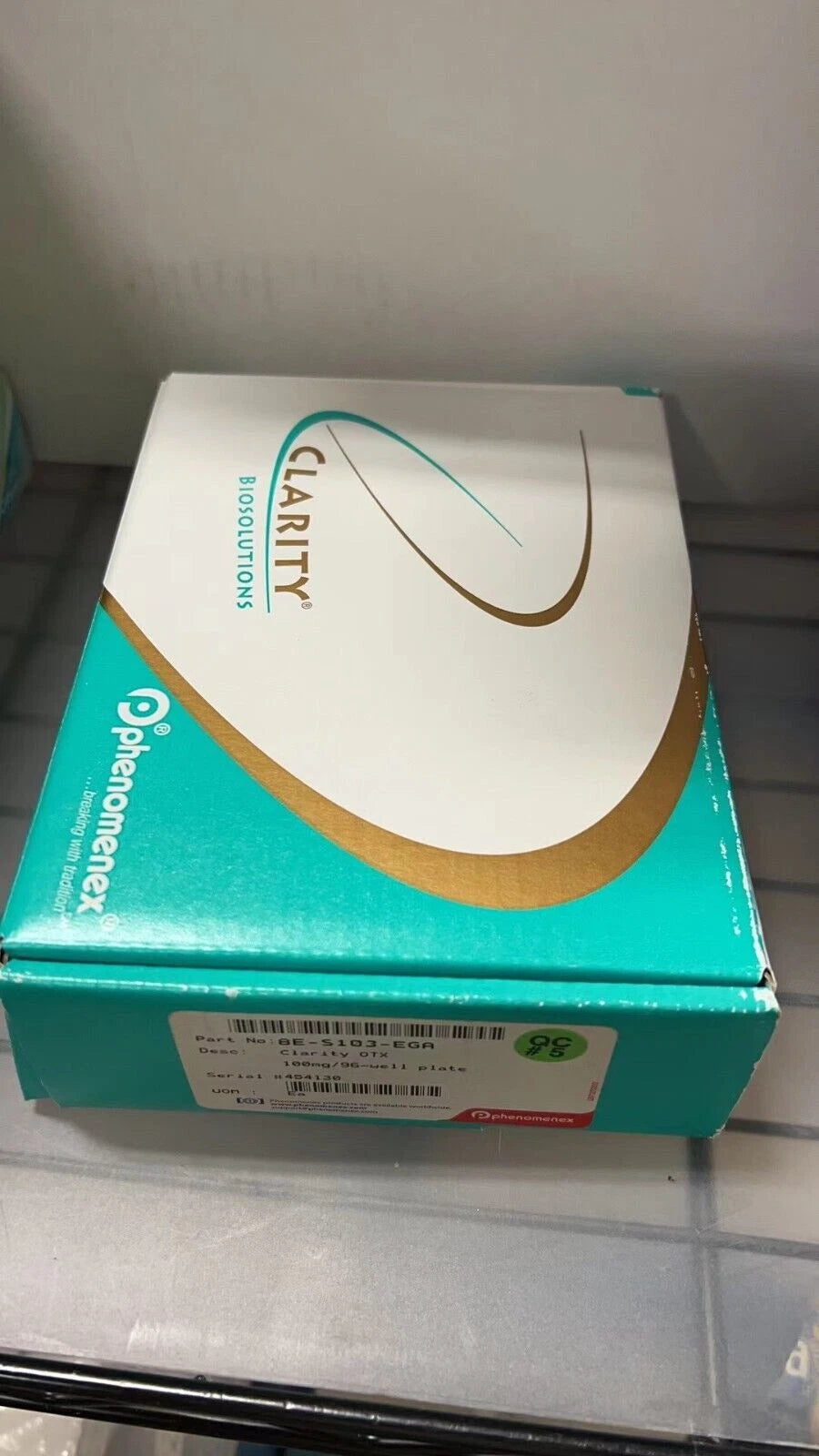 Phenomenex Clarity OTX, 100 mg / well, 96-Well Plates, 8E-S103-EGA