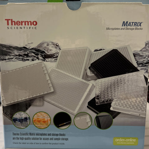 thermo scientific Matrix Microplate 384 well #4307-11 80 plates/case