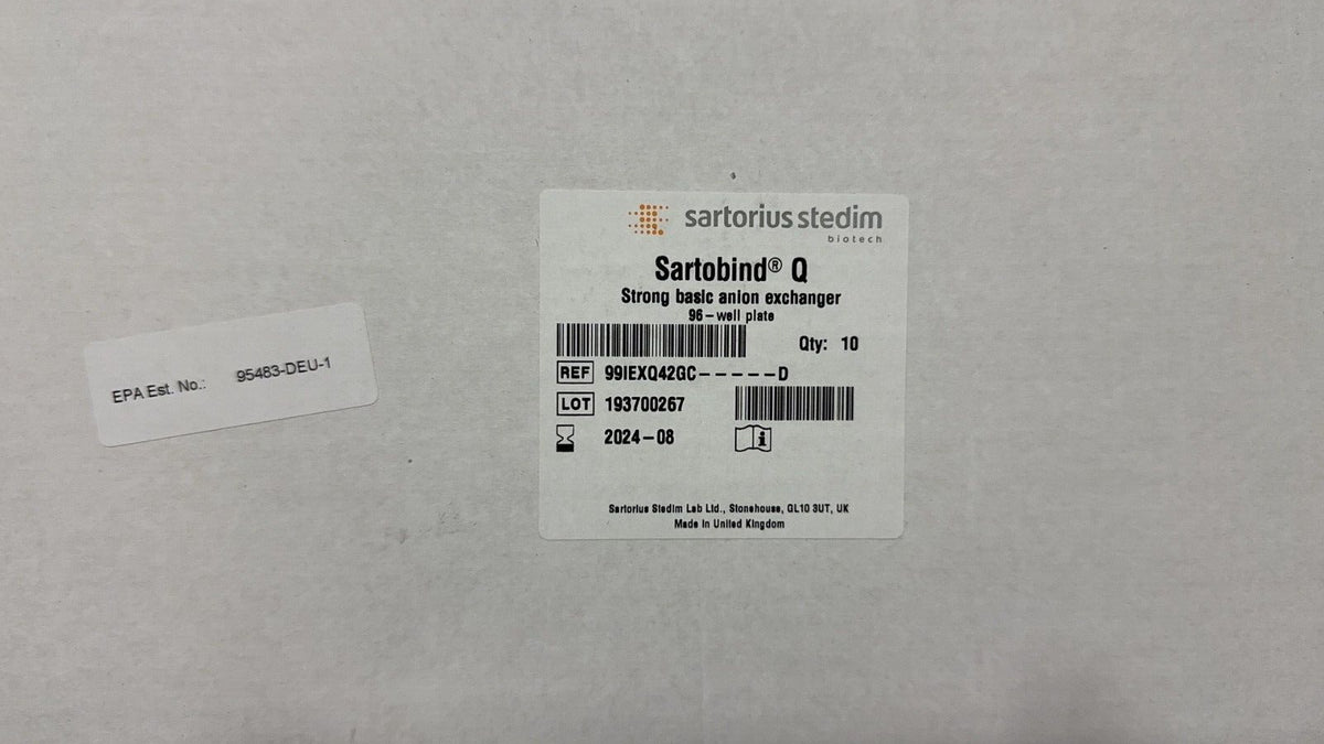 Sartorius 99IEXS42GCD SARTOBIND S 96-WELL PLATE