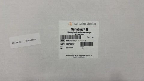 Sartorius 99IEXS42GCD SARTOBIND S 96-WELL PLATE
