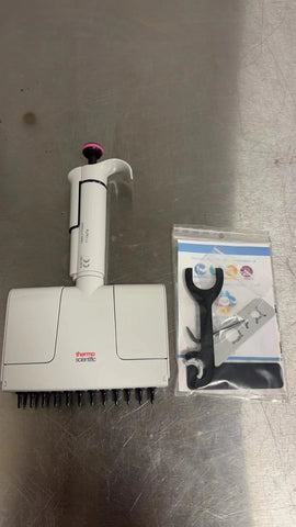 Thermo Scientific F1 ClipTip, multichannel PIPETTE 12-channel 1-10ul GUARANTEED