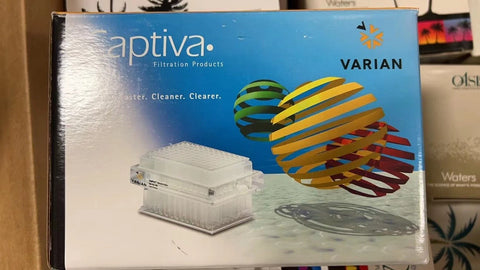 CAPTIVA 96 WELL.2UM PP FILTER PLATES FOR SAMPLE PREP#A596002 5/PK