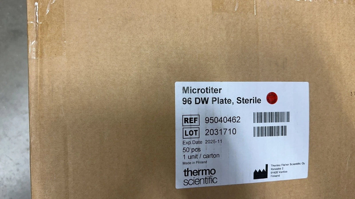 Thermo Scientific 95040462 Nunc 96-Well Polypropylene DeepWell plate