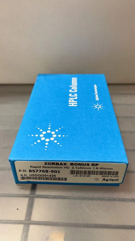 Sealed! Agilent ZORBAX Rapid Resolution HD 1.8 µm (1200 bar), 857768-901