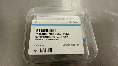 agilent technologies 5067-6166 QUICK CONNENT ASSY