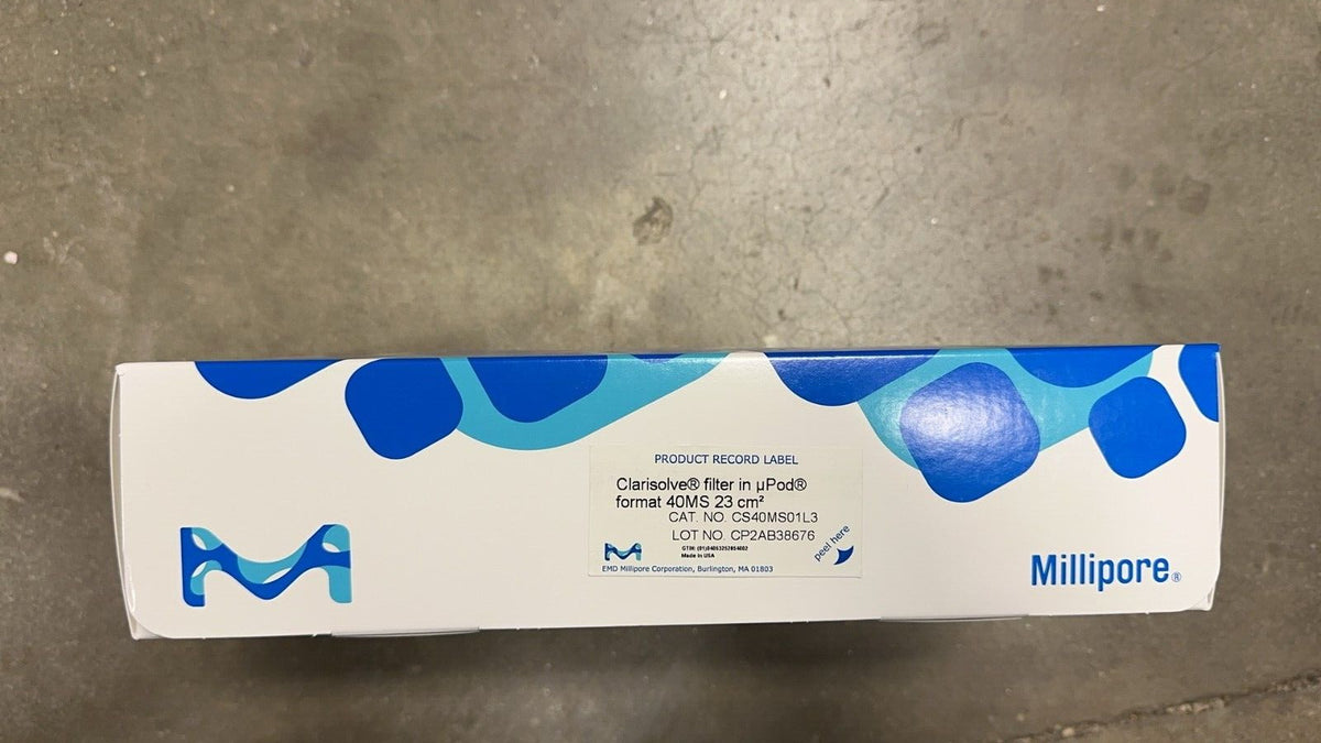 New! Millipore CS40MS01L3 Clarisolve® Depth Filters