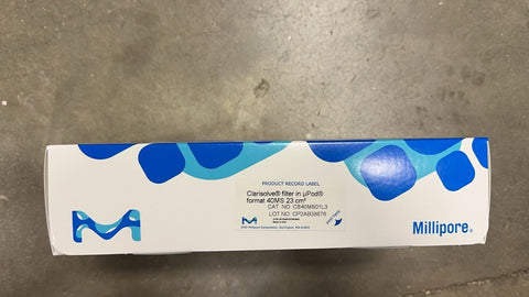 New! Millipore CS40MS01L3 Clarisolve® Depth Filters