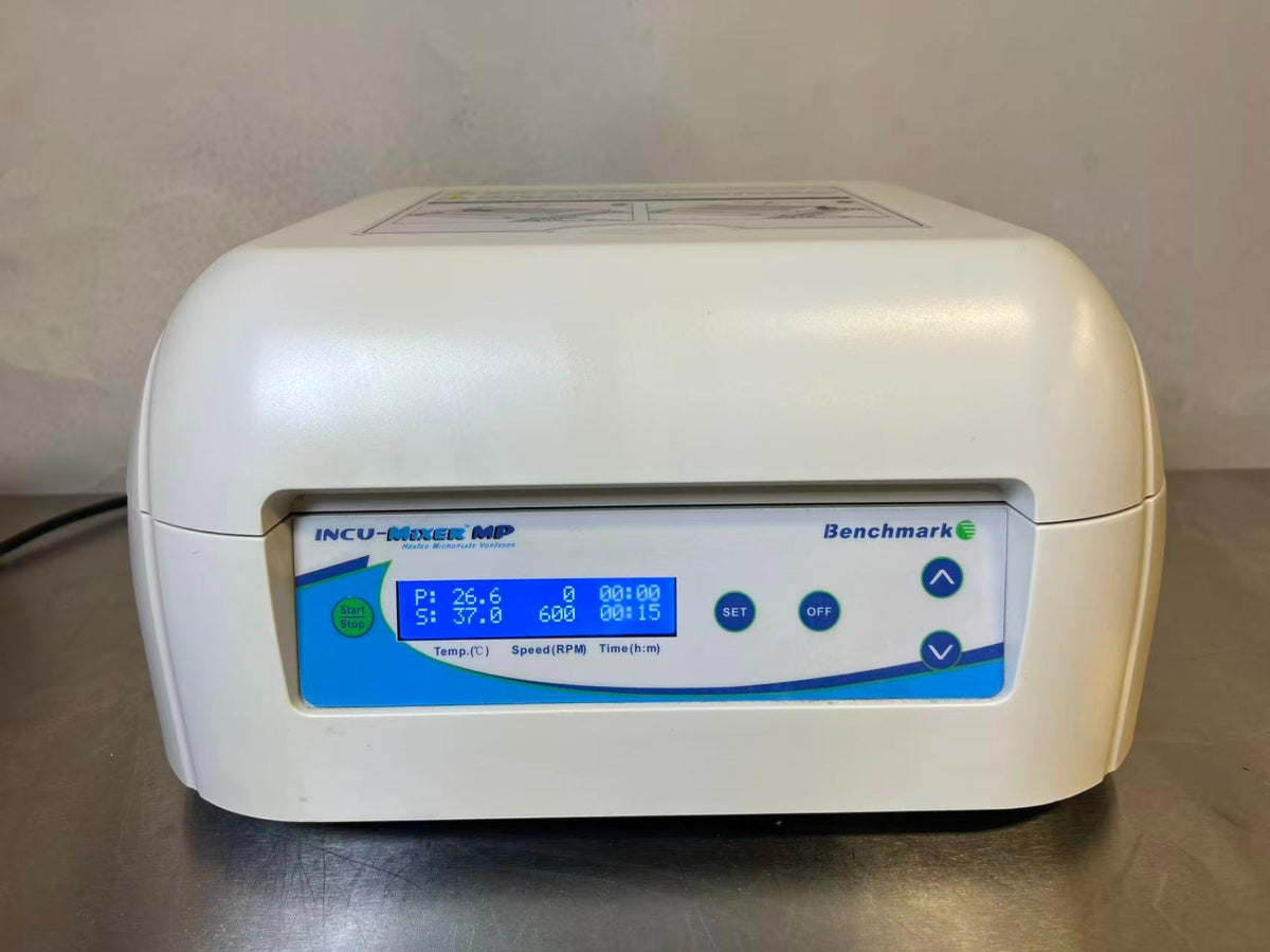 BENCHMARK SCIENTIFIC INCU-MIXER MP HEATED MICROPLATE VORTEXER 4 POSITION H6004