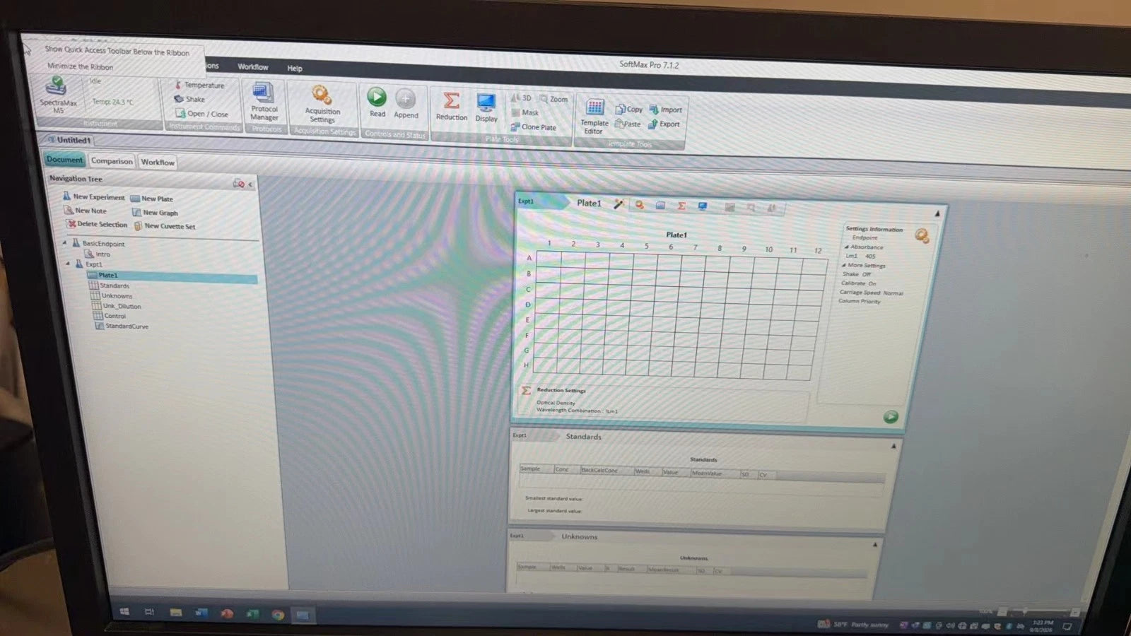 Molecular Devices SpectraMax M5 Plate Reader with Calibration and Warranty