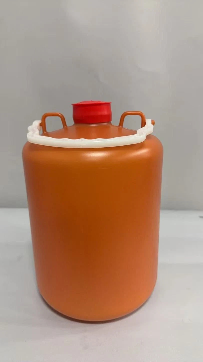 Entegris NOWPak NP-10-A1-T420-1 10 Liter Bottle PTFE T420 Liner Based, Sealed