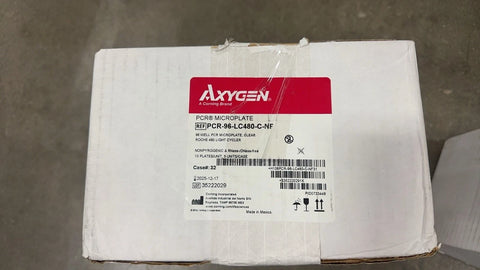 Axygen PCR-96-LC480-C-NF PCR Microplate for Roche 480 Light Cycler