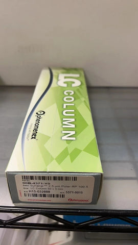 New! Phenomenex Synergi 2.5 µm Polar-RP HPLC Column (00B-4371-Y0)
