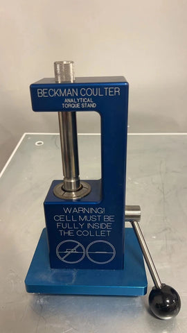 Beckman Coulter Torque Stand Assembly, analtyical troque stand only