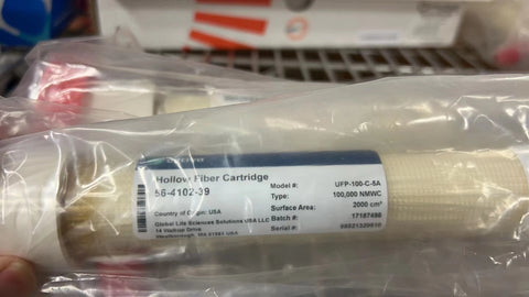 Cytiva GE 56-4102-39 Laboratory and Pilot Scale Ultrafiltration CartridgeUFP-100