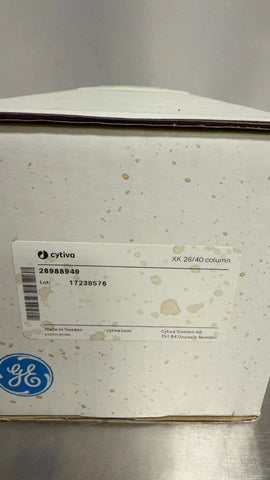 Cytiva AKTA 28988949 XK 26/40 mm Column chromatography column