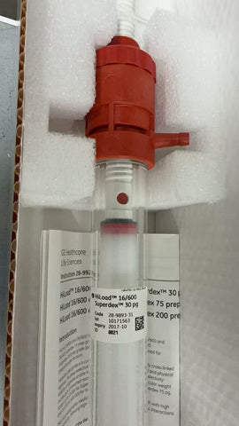 GE healthcare HiLoad 16/600 Superdex 30 pg Cytiva 28-9893-31