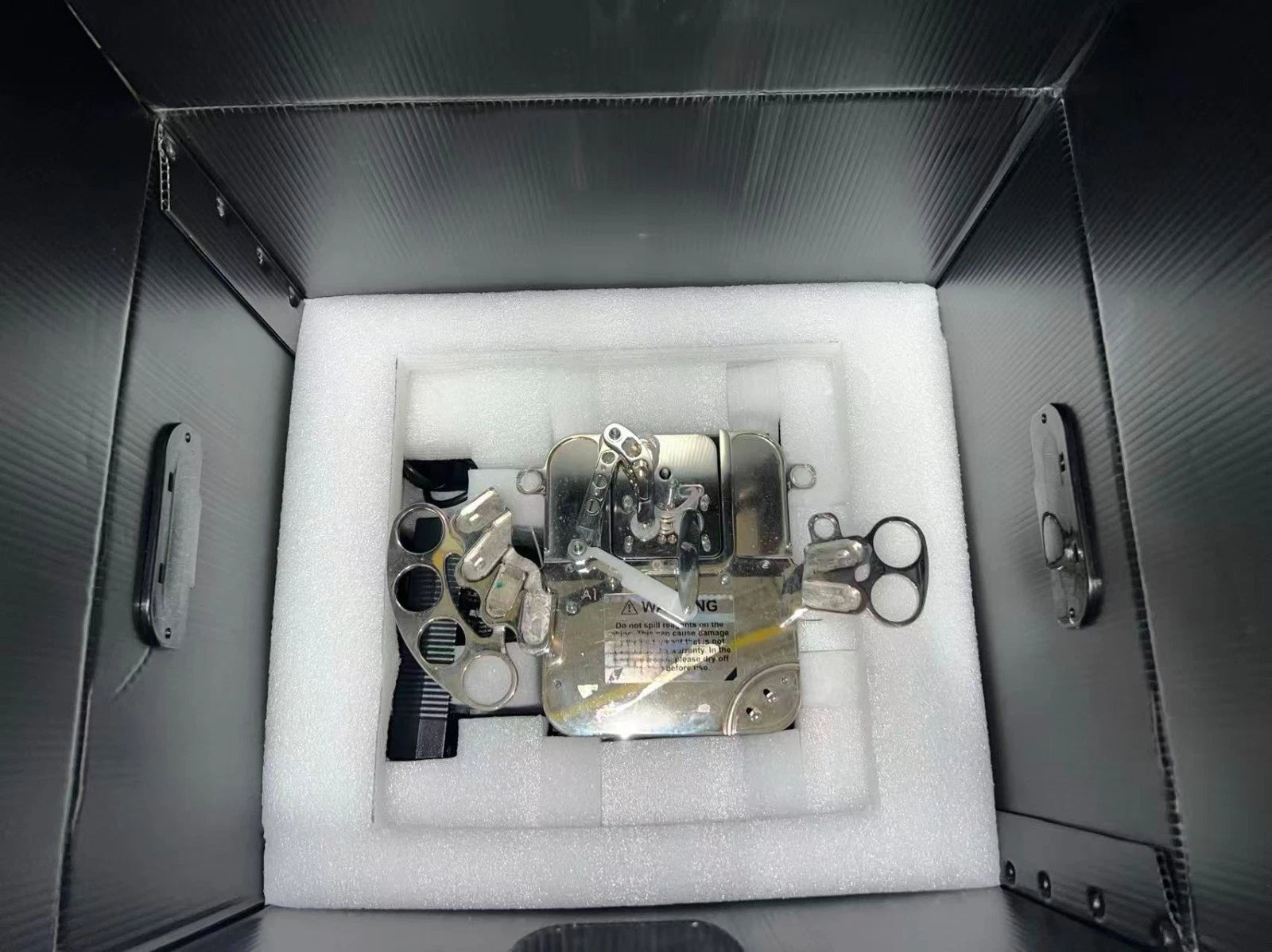 Formulatrix Mantis V3.1 ACC Microfluidic Liquid Dispenser AS-IS