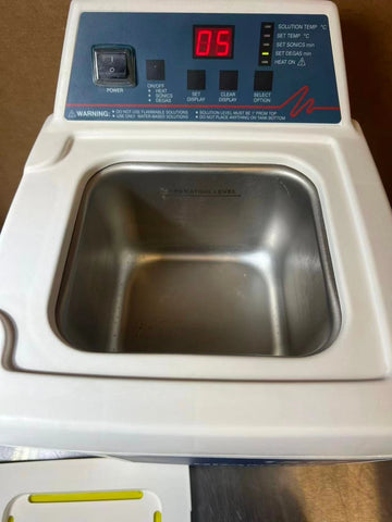 Branson 1510R-DTH Ultrasonic Cleaner Digital Timer Heat