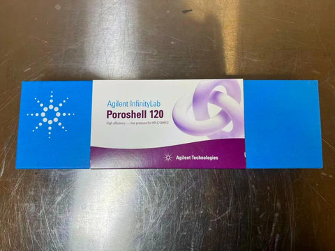 New Agilent 93975-302T InfinityLab Poroshell 120 EC-C18, 3.0 x 150 mm, 2.7 μm