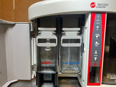 2023 Beckman Coulter Multisizer 4E Coulter Counter Particle Size Analyzer