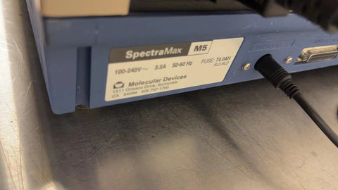 Molecular Devices SpectraMax M5 Plate Reader with Calibration and Warranty