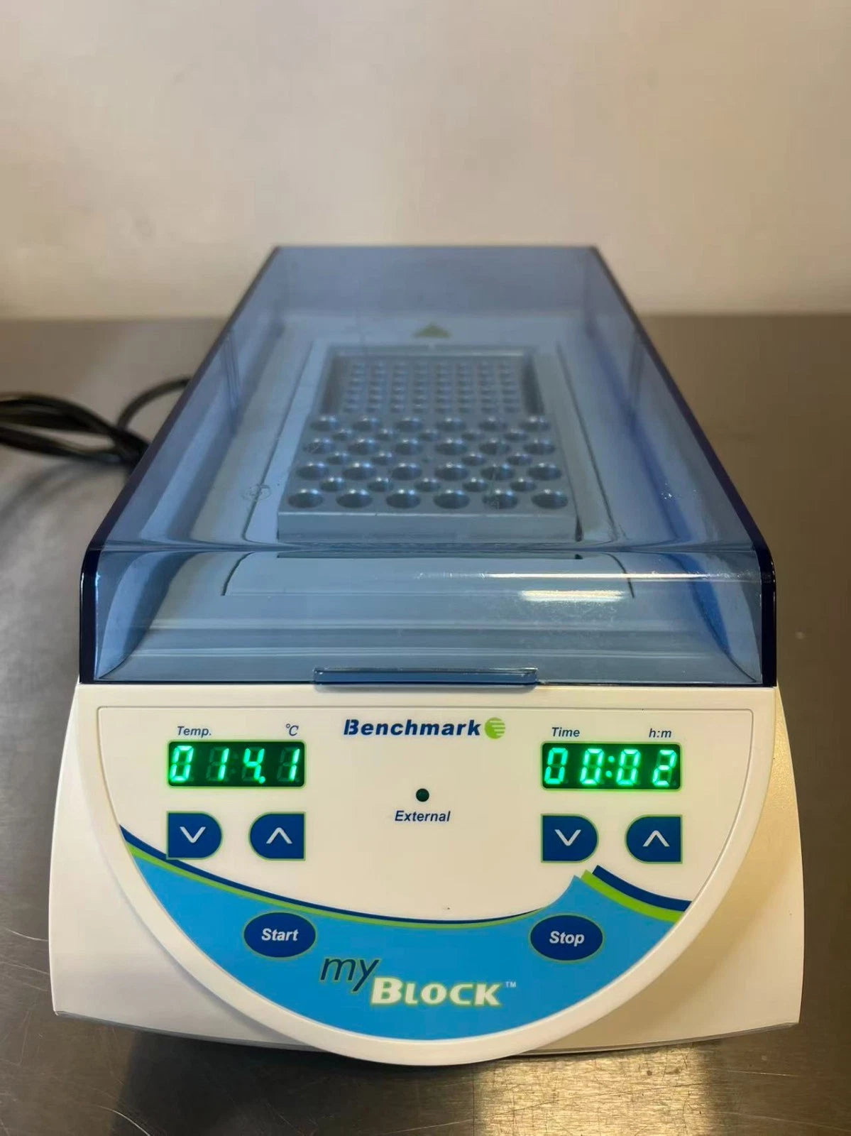 Benchmark BSH5002 myBlock II Dry Bath, Dual Position w/ 2 Quick-Flip BLOCKS 120