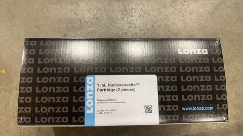 Lonza V4LN-7002 1 mL Nucleocuvette Cartridge Box (2pcs)