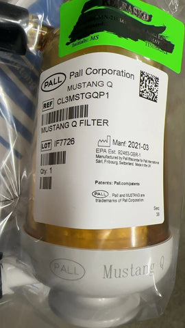 Cytiva Pall CL3MSTGQP1 Mustang Q chromatography capsule, Q filter