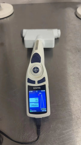 Rainin E4 Adjustable Spacer LTS EA8-1200XLS pipette 17012331 w/charger