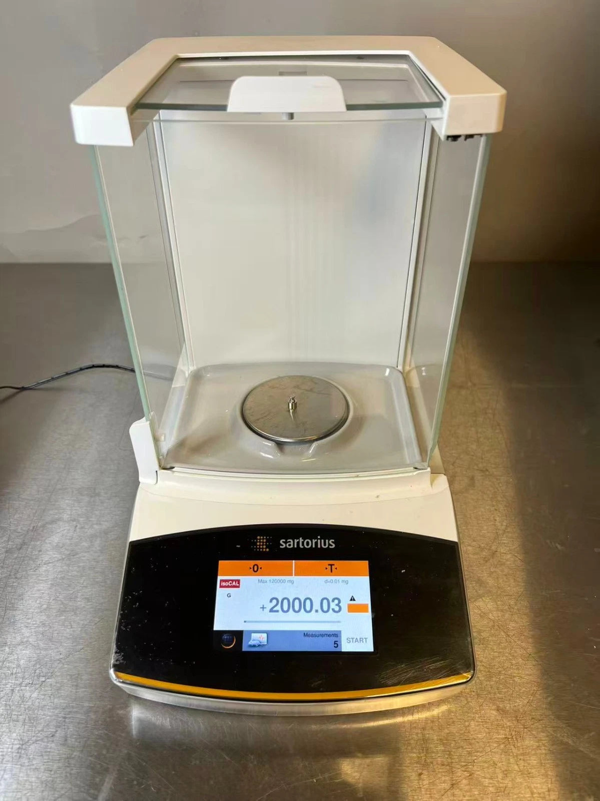 Sartorius SECURA225D-1S Semi-Micro Balance, 220 g x 0.0001 g